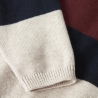 Pull Beige/Marine/Bordeaux Garçon Name it Knit