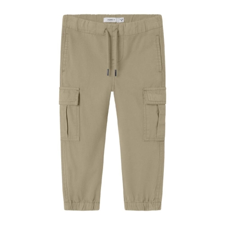 Pantalon Cargo Beige Garçon Name It Ryan