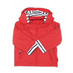 Parka Rouge Garçon Win's S10/348