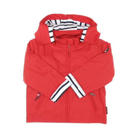 Parka Rouge Garçon Win's S10/348