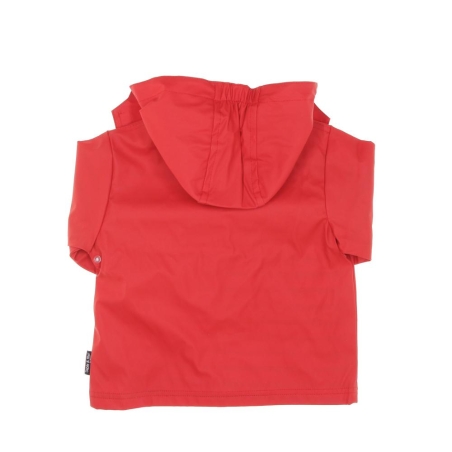 Parka Rouge Garçon Win's S10/348