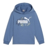 Sweat Bleu Garçon Puma Hoodie