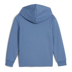 Sweat Bleu Garçon Puma Hoodie