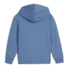 Sweat Bleu Garçon Puma Hoodie