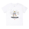 T-shirt Blanc Bébé Timberland T60106