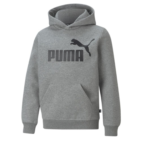 Sweat Gris Garçon Puma Hoodie