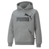 Sweat Gris Garçon Puma Hoodie
