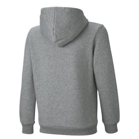 Sweat Gris Garçon Puma Hoodie