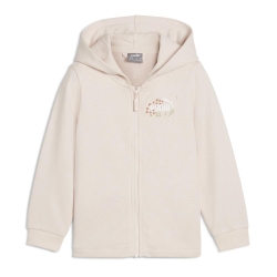 Sweat Rose Fille Puma Ess
