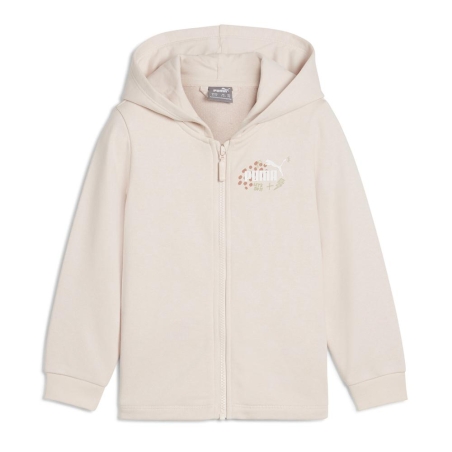Sweat Rose Fille Puma Ess