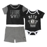 Ensemble 3 pièces Noir Garçon Bébé NBA Brooklyn Nets