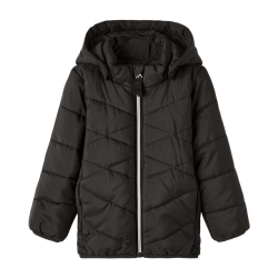 Doudoune Noire Fille Name it 13216482