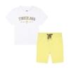 Pyjama Blanc/Jaune Bébé Timberland T60133