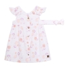 Robe + Bandeau Blanc Bébé Fille Carrément Beau Y30094