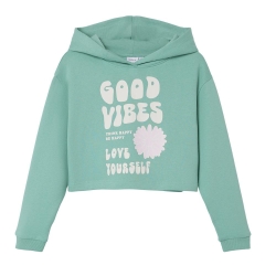 Sweat Vert Fille Name it Juka