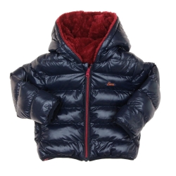 Doudoune Marine Garçon Enfant ELM Elagina