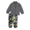 Survêtement Gris/Vert Garçon Puma Camo Aop