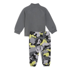 Survêtement Gris/Vert Garçon Puma Camo Aop