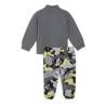 Survêtement Gris/Vert Garçon Puma Camo Aop