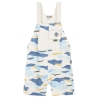 Salopette Blanc/Bleu Garçon bébé Timberland T60181