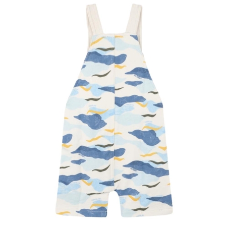 Salopette Blanc/Bleu Garçon bébé Timberland T60181