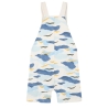 Salopette Blanc/Bleu Garçon bébé Timberland T60181