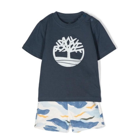 Ensemble Blanc/Bleu Garçon Timberland T60185
