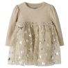 Robe Beige Fille Name it Frosally