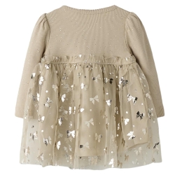Robe Beige Fille Name it Frosally