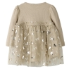 Robe Beige Fille Name it Frosally