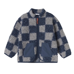 Veste Grise/Marine Garçon Name it Morlando