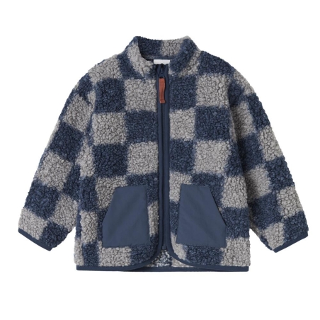 Veste Grise/Marine Garçon Name it Morlando