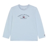 T-shirt Bleu Garçon Tommy Hilfiger Nautical