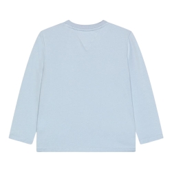 T-shirt Bleu Garçon Tommy Hilfiger Nautical