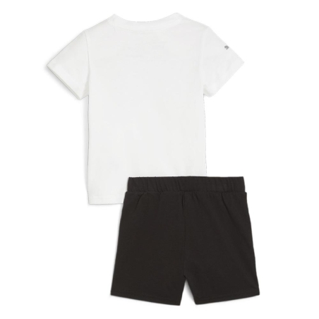 Ensemble Blanc/Noir Garçon Puma Toddler