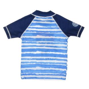 Lycra anti UV Bleu Garçon Arclo Pirate