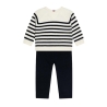 Ensemble Marine/Blanc Garçon Tommy Hilfiger Nautical