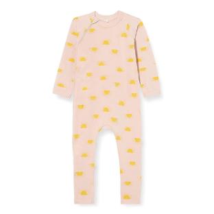 Pyjama Bébé Manches Longues Beige Fille DIM Soleil