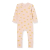 Pyjama Bébé Manches Longues Beige Fille DIM Soleil