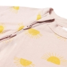Pyjama Bébé Manches Longues Beige Fille DIM Soleil