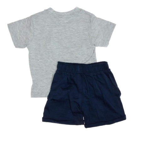 Ensemble Bébé Gris Garçon Redskins