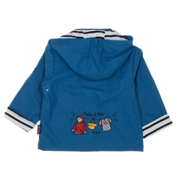 Parka Bleu Moyen Garçon/Fille Win's 349