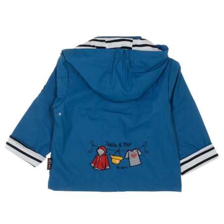 Parka Bleu Moyen Garçon/Fille Win's 349