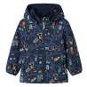 Manteau Marine Imprimé Garçon Name it Voiture