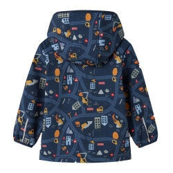 Manteau Marine Imprimé Garçon Name it Voiture