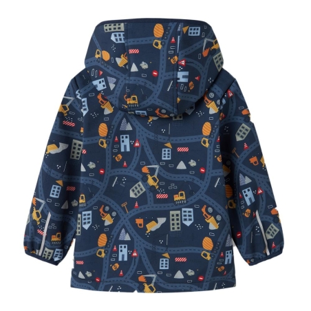 Manteau Marine Imprimé Garçon Name it Voiture