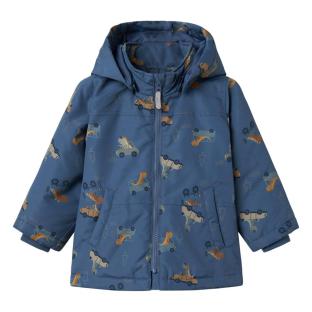 Manteau Bleu Foncé Garçon Name it Tracteur