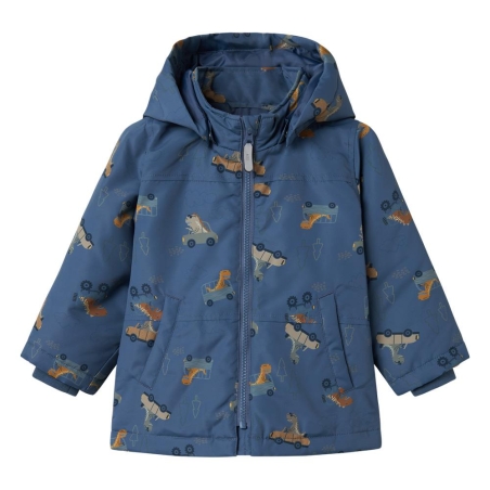 Manteau Bleu Foncé Garçon Name it Tracteur