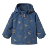 Manteau Bleu Foncé Garçon Name it Tracteur