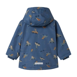 Manteau Bleu Foncé Garçon Name it Tracteur